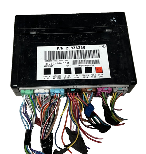 2010 2011 Chevrolet Traverse Body Control Computer Module 20935350, TN2324000311