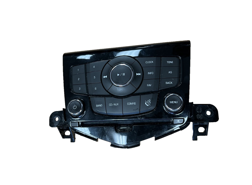 2011-2016 Chevrolet Cruze Center Dash Radio Control Bezel Panel Trim Faceplate