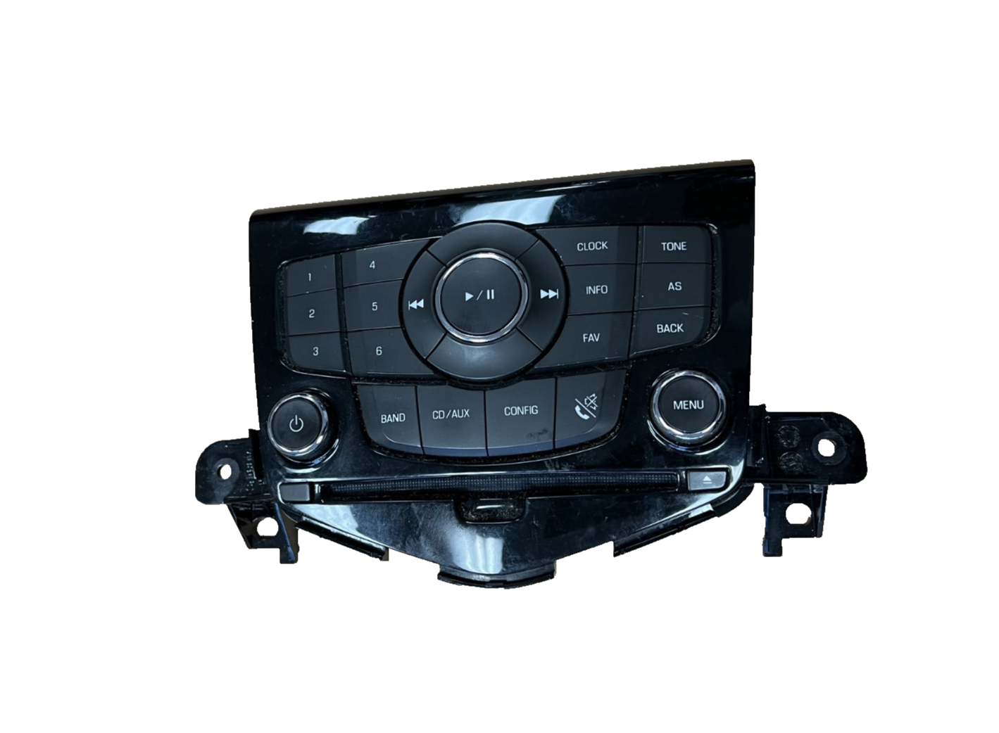 2011-2016 Chevrolet Cruze Center Dash Radio Control Bezel Panel Trim Faceplate