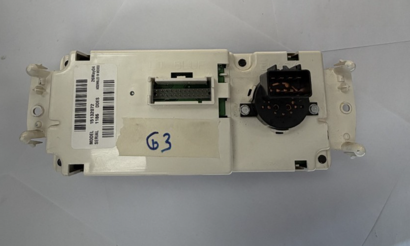 2003-2006 Chevy Silverado Manual AC Heater Climate Temperature Control 15132072
