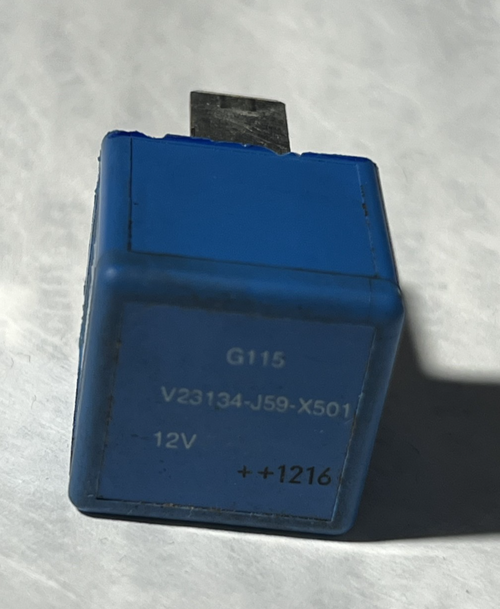 2007-2017 Mazda 4 Pin Blue Multipurpose Relay G115 V23134 J59 X501