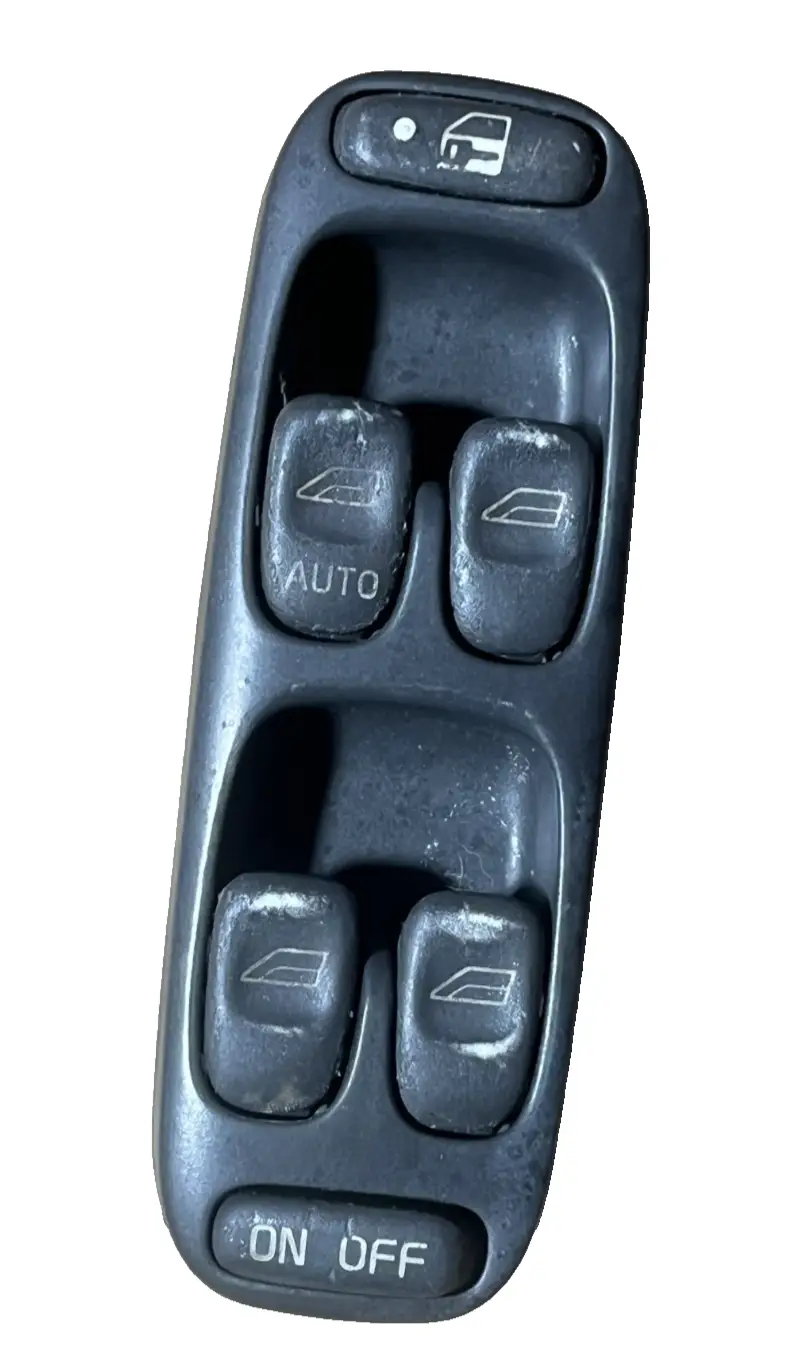 Master Power Window Switch fits 1998 1999 2000 Volvo S70 V70 by OEM