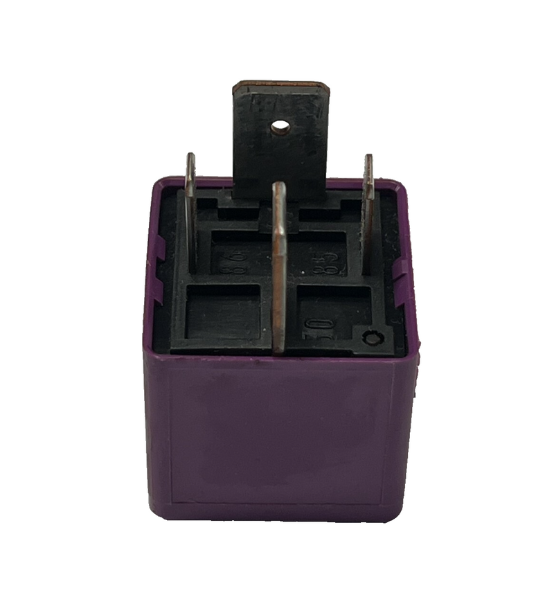 99 1999 Saab 9-3 Fuel Pump Relay OEM V23134-B55-X342, 90 494 959 Purple