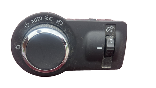 2012-2016 Chevrolet Sonic Headlamp Headlight Switch Assembly OEM 95297029
