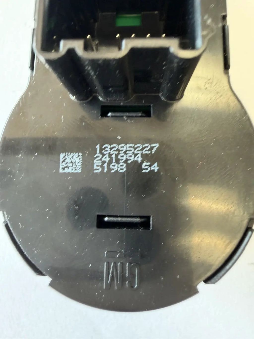 2011-2016 Chevrolet Cruze Headlight Fog Light Control Switch 13295227, 241994 by General Motors