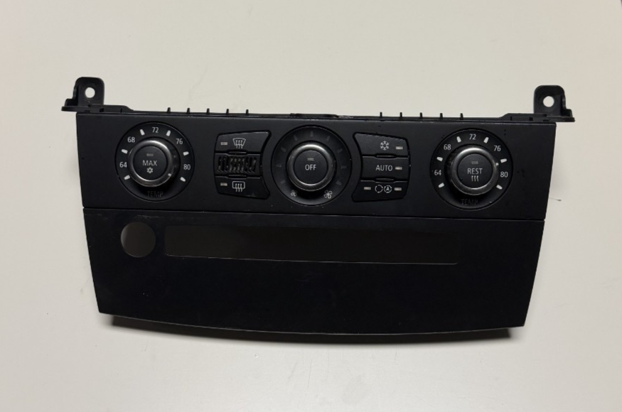 2006-2010 BMW 530xi E60 AC Heater Temperature Climate Control 5145 7 063 145