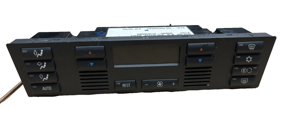 1997-1999 BMW 528i AC Temperature Heater Climate Control OEM 8 375 453
