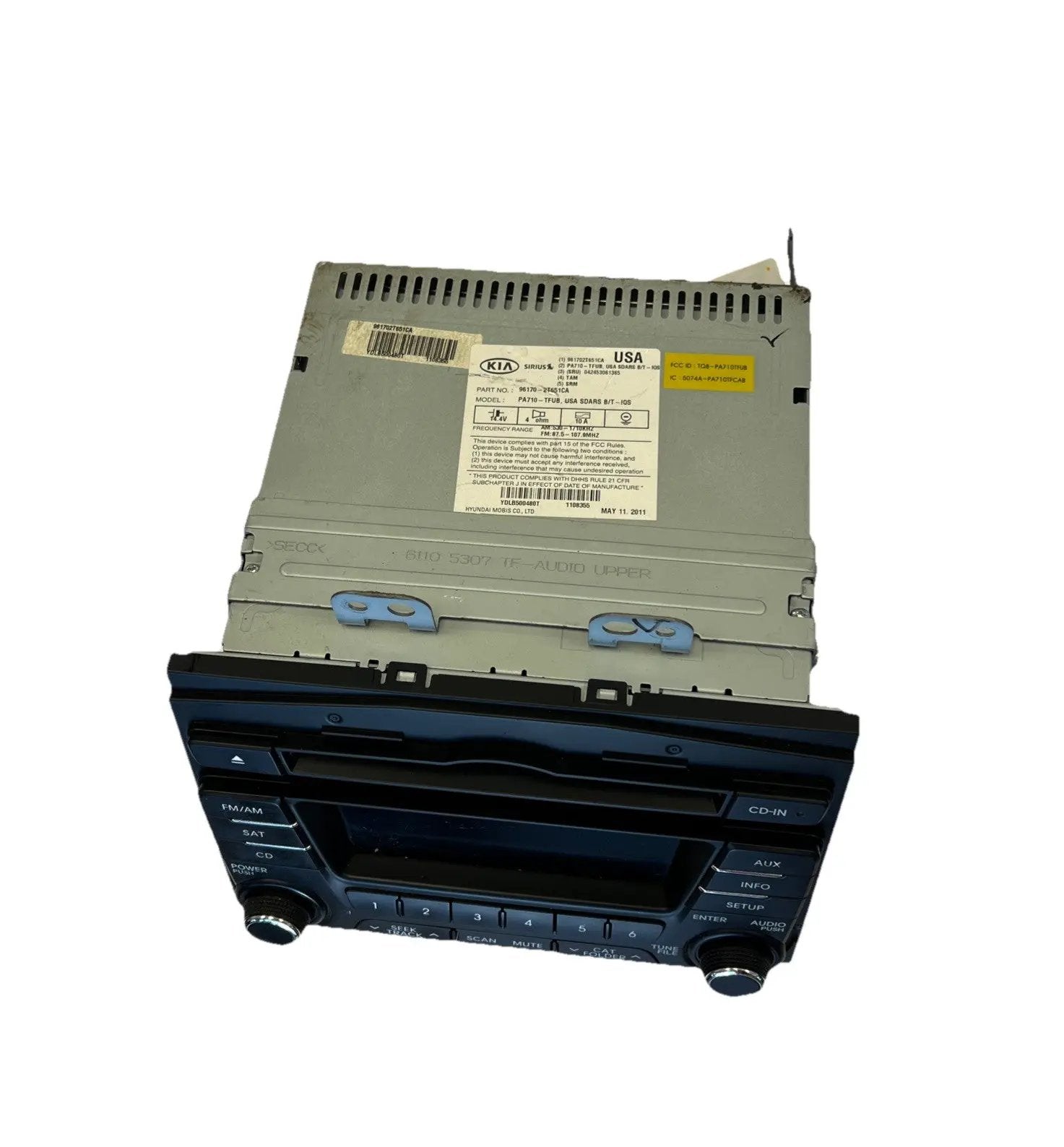 2011 2012 2013 Kia Optima Radio Recevier AM FM CD Player OEM 96170-2T651-CA by Kia