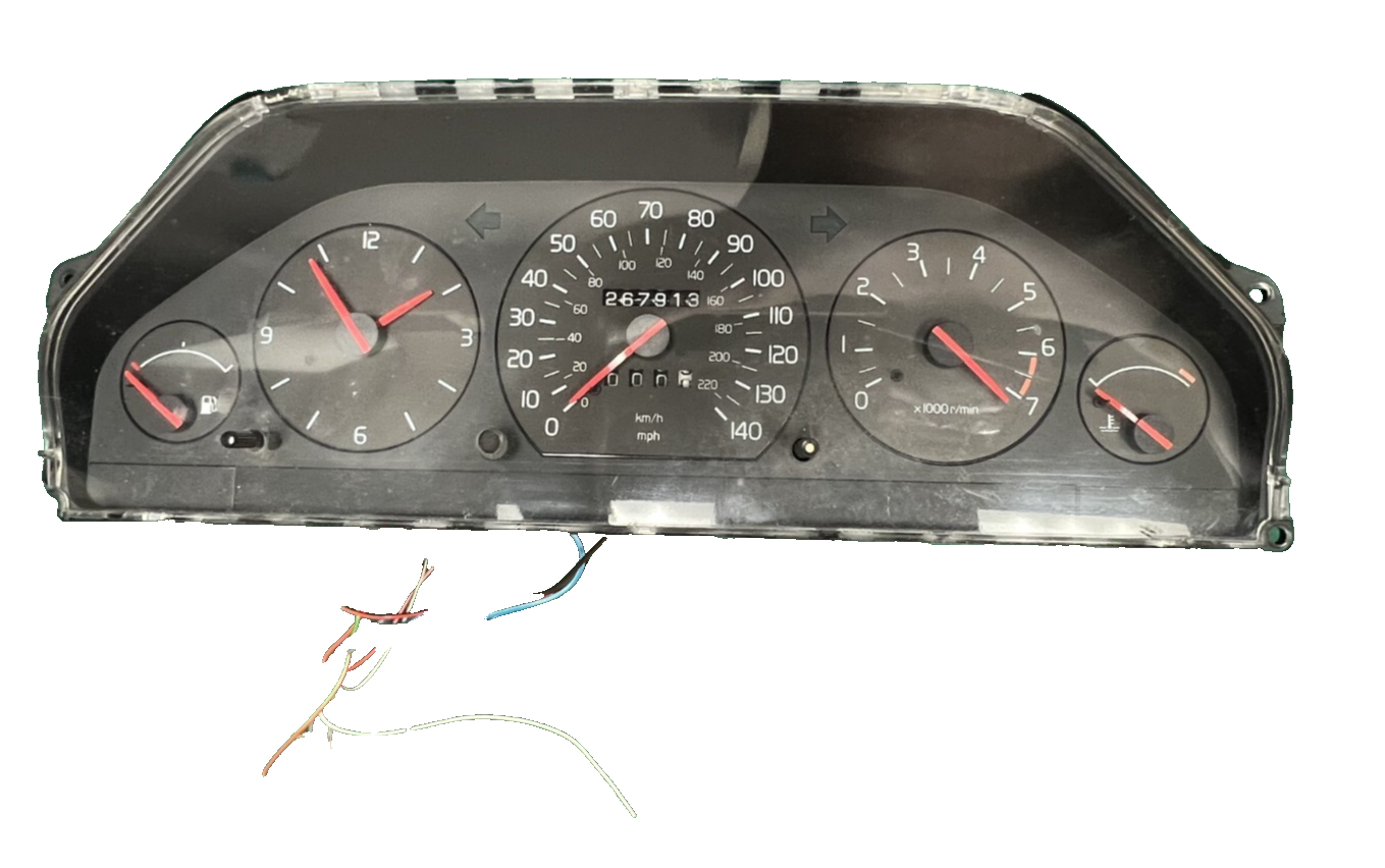 1993-1995 93-95 Volvo 940 Speedometer Instrument Cluster Gauge OEM 3544286