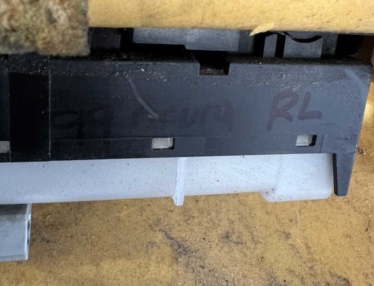 1996 1997 1998 1999 Acura RL Front Door Panel Trim Left LH Driver Side OEM