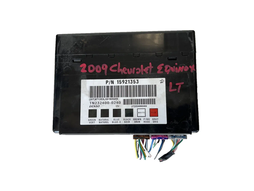 07 08 09 10 11 12 13 14 Chevrolet Equinox BCM Body Control Module OEM 15921353 by DENSO
