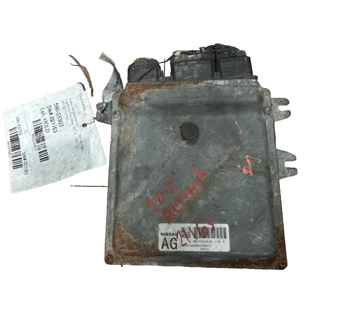 2011-2012 Nissan Altima Engine Computer Control Module OEM MEC112-070 B1 by Nissan
