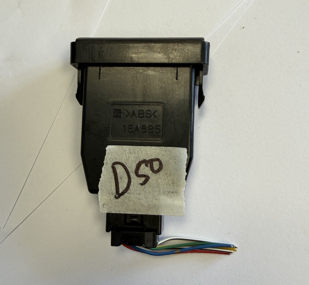 04 05 06 07 08 09 Toyota Prius Parking Park Brake Button Switch 15A685