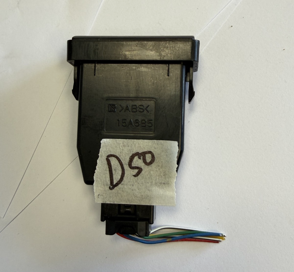04 05 06 07 08 09 Toyota Prius Parking Park Brake Button Switch 15A685