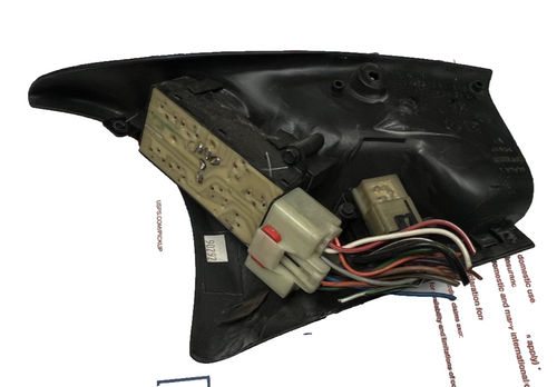 1996-2000 Dodge Caravan Master Window Switch 685462, 685503B Black