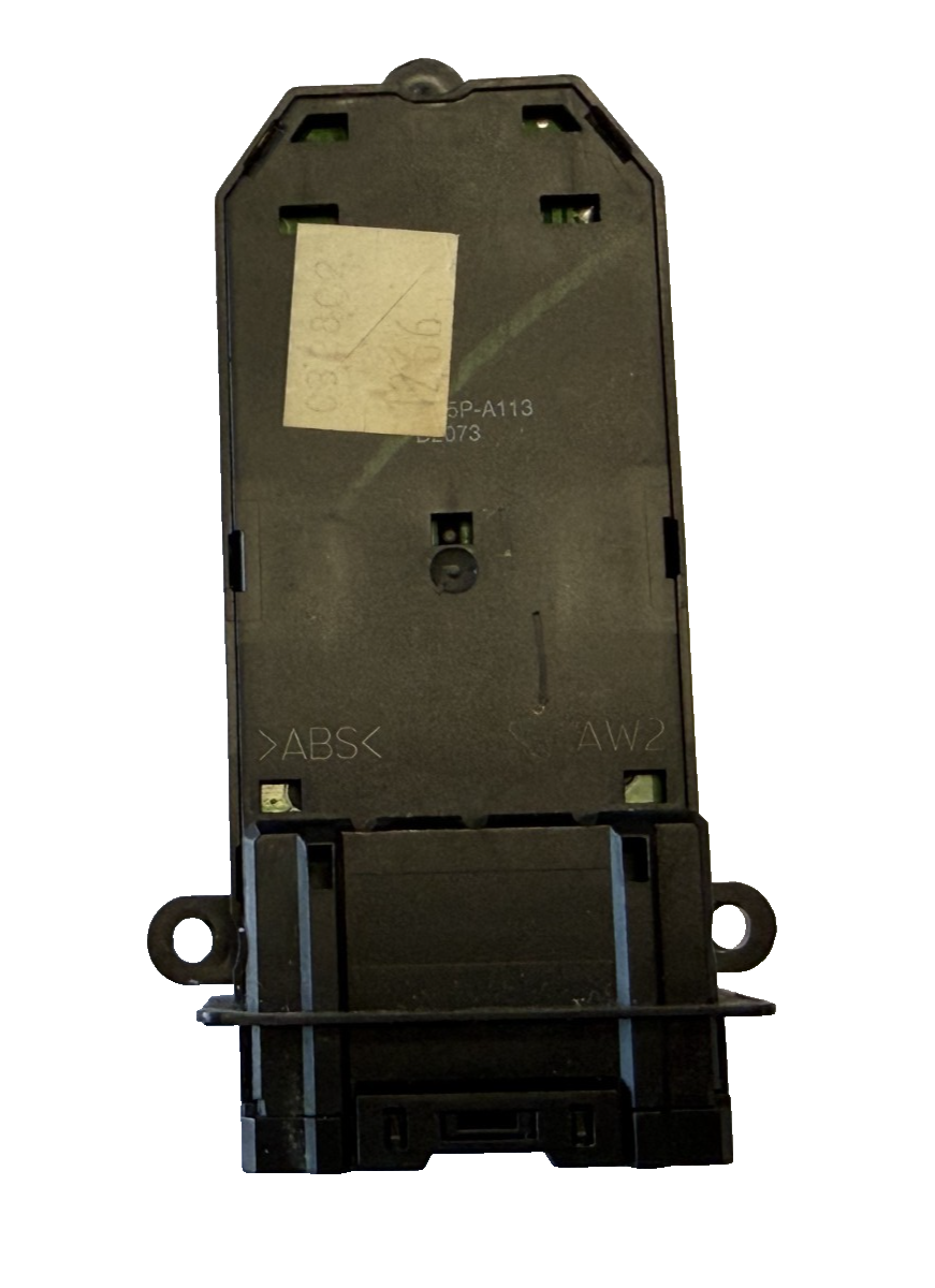 2001-2005 Honda Civic Coupe Master Power Window Switch S5P-A113 Black by Honda