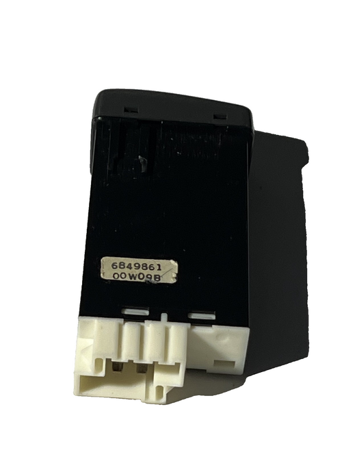 1998-2002 Volvo S70 V70 C70 Dash Dimmer Switch OEM 6849861, 00W098 Black