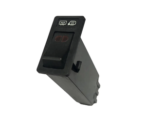 1989-1990 Volvo 760 Rear Window Defrost Heated Mirror Switch Oem