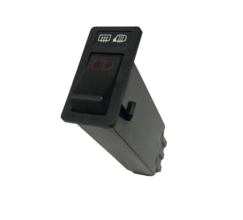 1989-1990 Volvo 760 Rear Window Defrost Defogger Heated Mirror Switch OEM