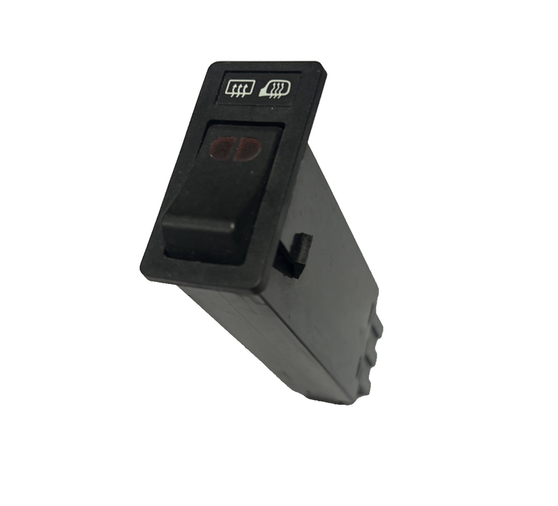 1989-1990 Volvo 760 Rear Window Defrost Defogger Heated Mirror Switch OEM