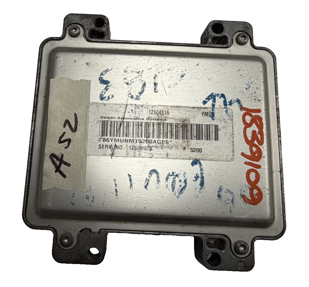 2006-2007 06 07 Buick Rendezvous Engine Control Module ECM ECU 12604816