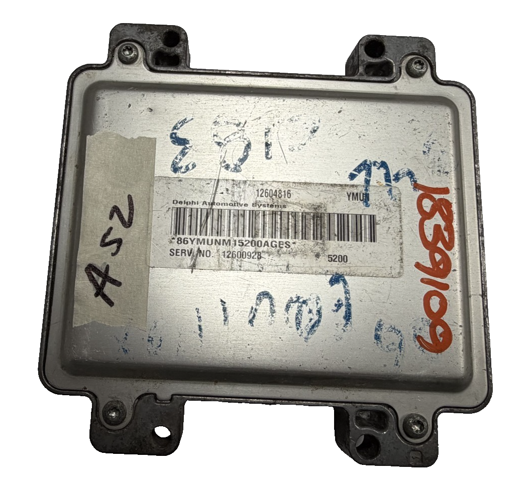 2006-2007 06 07 Buick Rendezvous Engine Control Module ECM ECU 12604816