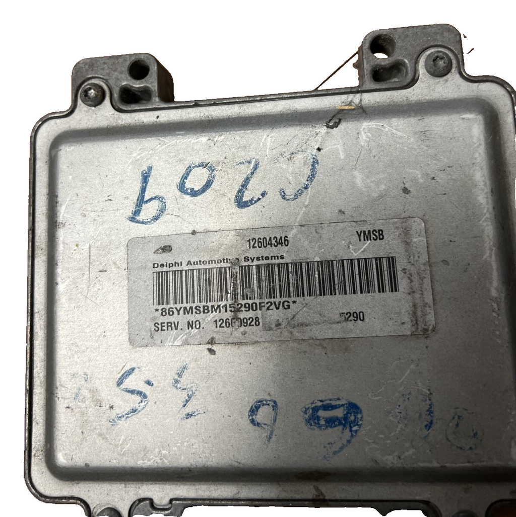 06 2006 Pontiac G6 Engine Computer Control Module ECM ECU OEM 12604346