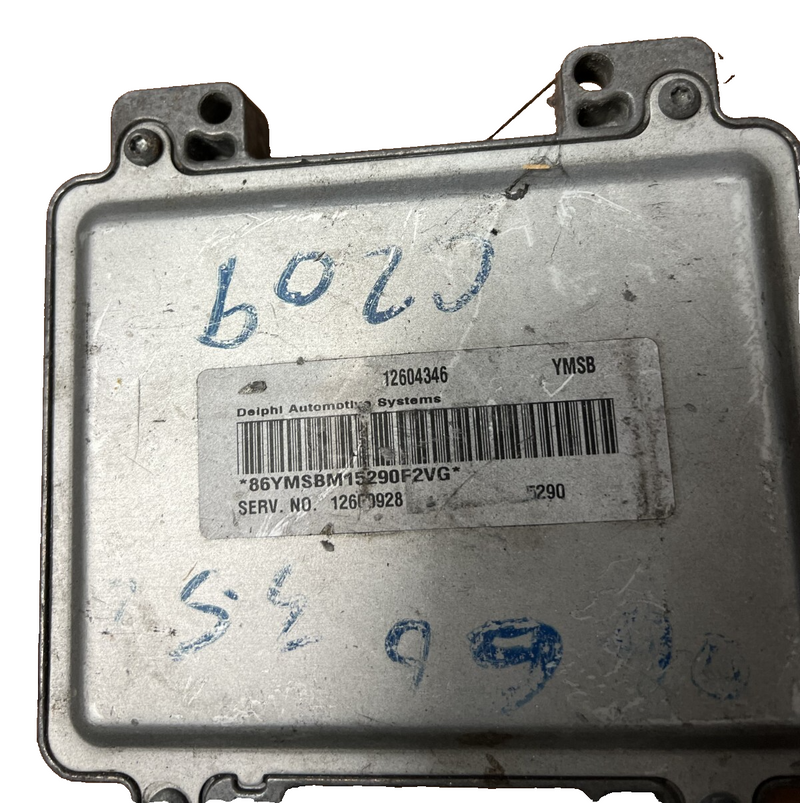 06 2006 Pontiac G6 Engine Computer Control Module ECM ECU OEM 12604346