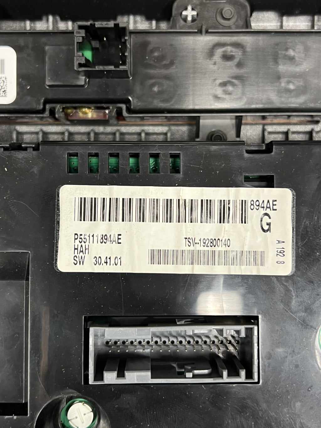 2009-2011 Dodge Journey AC Heater Temperature Climate Control with Vents