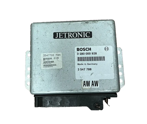1989 1990 1991 1992 Volvo 740 Engine Computer Control Module 0 280 000 928 by Bosch
