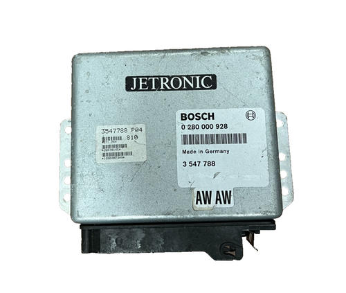 1989 1990 1991 1992 Volvo 740 Engine Computer Control Module 0 280 000 928