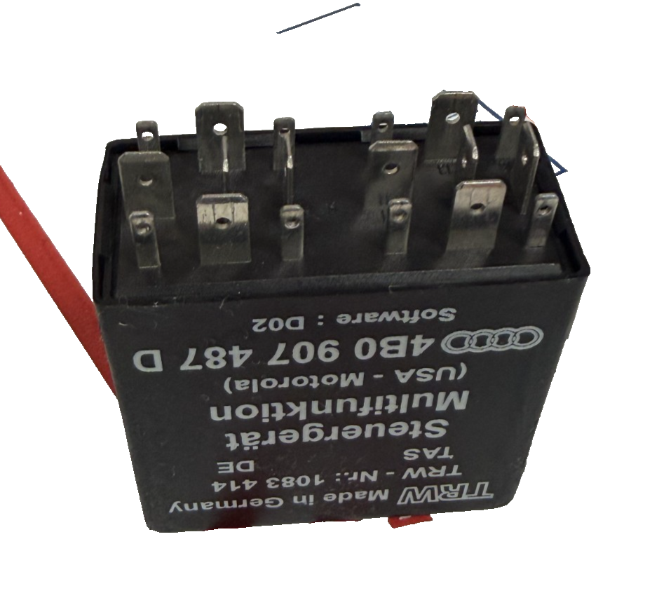 2001 2002 2003 2004 Audi A4 A6 Allroad Multifunction Relay 4B0 907 487 D