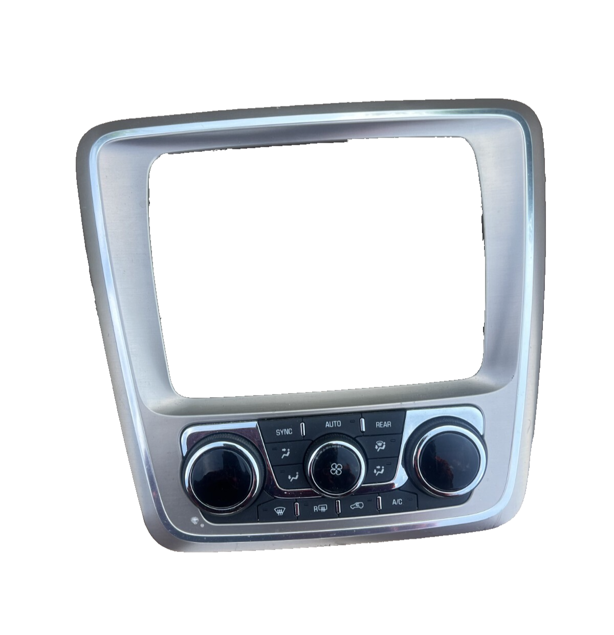 2013-2016 GMC Acadia AC Heater Temperature Climate Control Bezel Trim 23158334