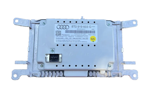 09 10 11 12 13 14 15 16 Audi Q5 Information Display Screen OEM 8T0 919 603 G by Audi