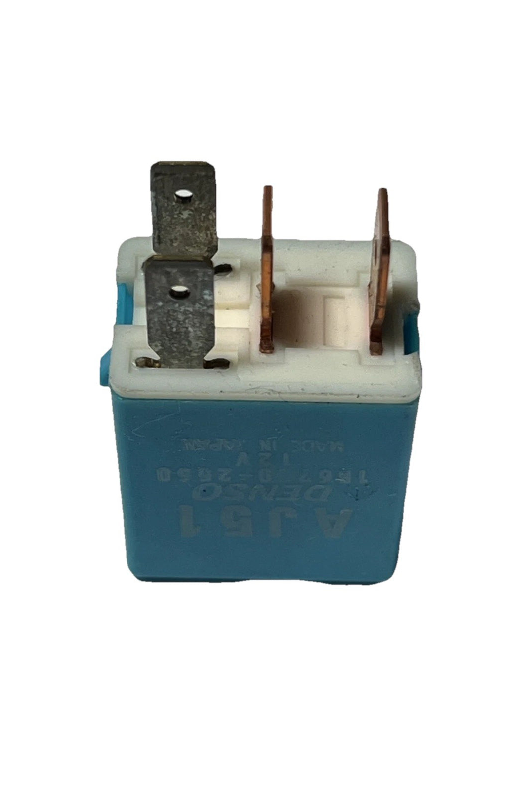 2004 Mazda RX8 2.6 Petrol Denso 4-Pin Relay 12V OEM 156700-2560 Blue