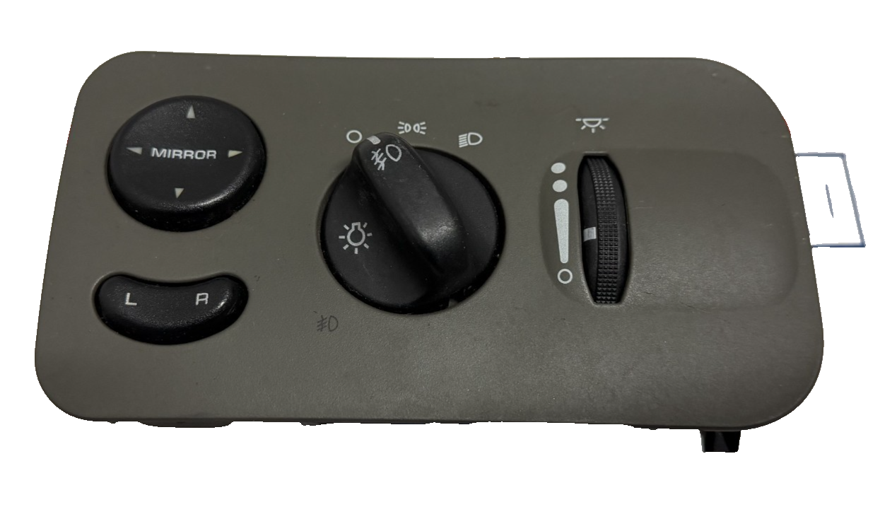 Headlight Fog Light Side Mirror Switch 0YC541J8AC fits 06 2006 Dodge Caravan