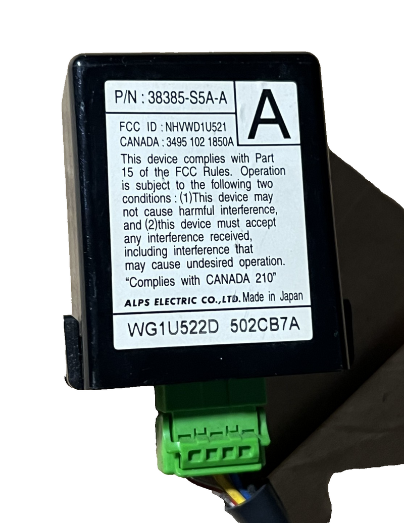 Keyless Entry Receiver Module 38385 S5A A fits 01 02 03 04 05 Honda Civic