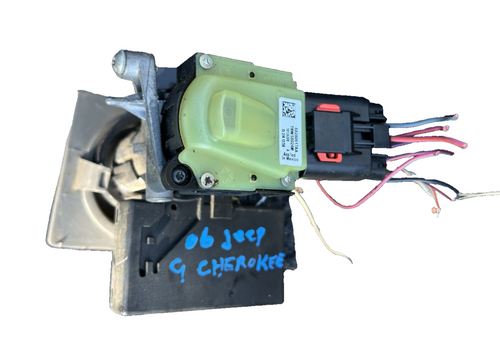 2005-2007 Jeep Grand Cherokee Ignition Switch Lock Cylinder & Key Immobilizer