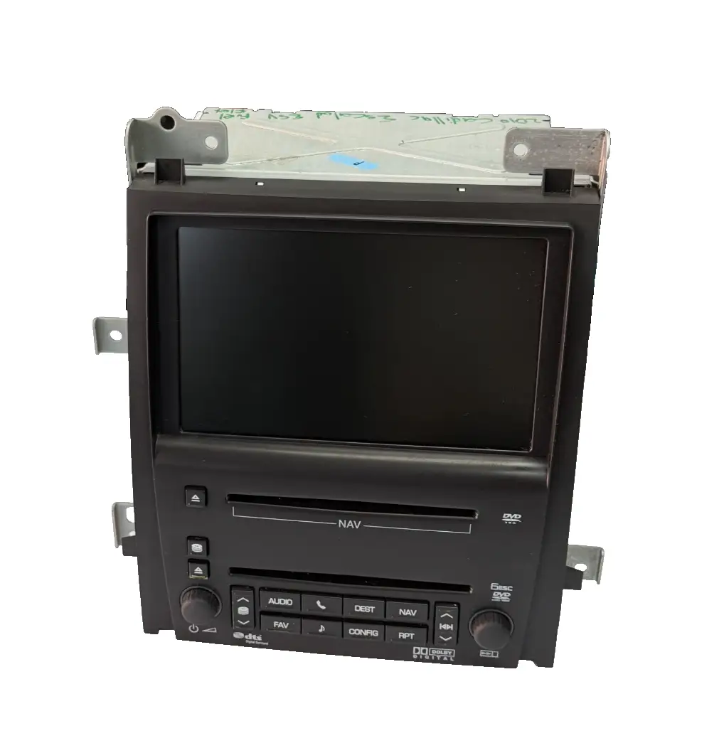 2007-2010 Cadillac Escalade Navigation Radio CD Player Display Screen 20902104 by General Motors