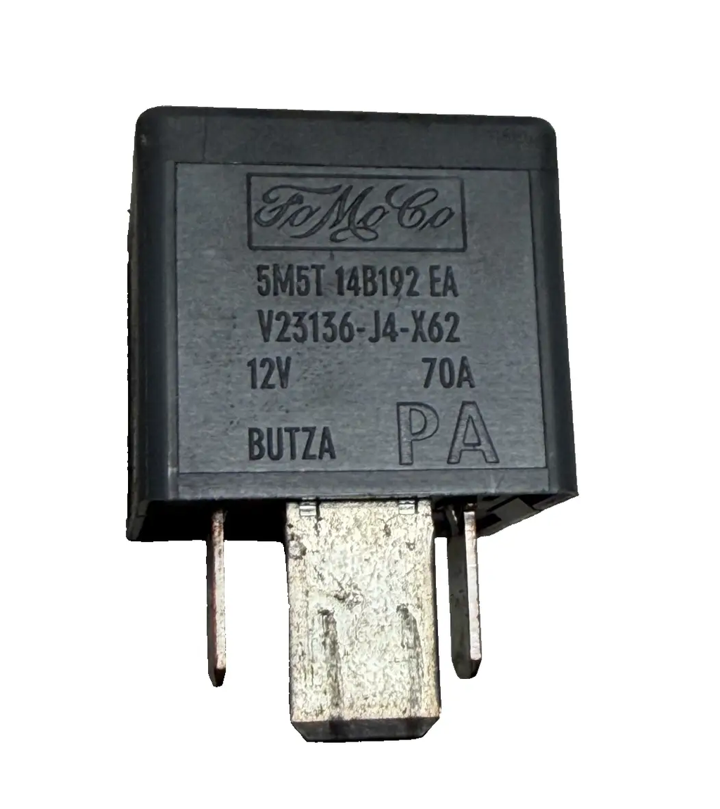 Fomoco 4 Pin Relay 12V 5M5T 14B192 EA, V23136 J4 X62 fits 05-09 Land Rover LR3 by Fomoco