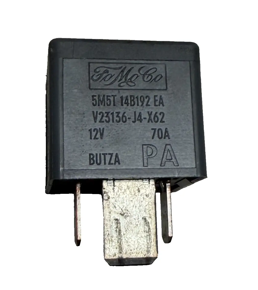 Fomoco 4 Pin Relay 12V 5M5T 14B192 EA, V23136 J4 X62 fits 05-09 Land Rover LR3 by Fomoco