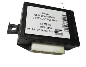 03 04 05 06 07 08 Honda Pilot Window Control Module Front Left 72256 S9V A010 M1