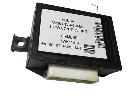 03 04 05 06 07 08 Honda Pilot Window Control Module Front Left 72256 S9V A010 M1