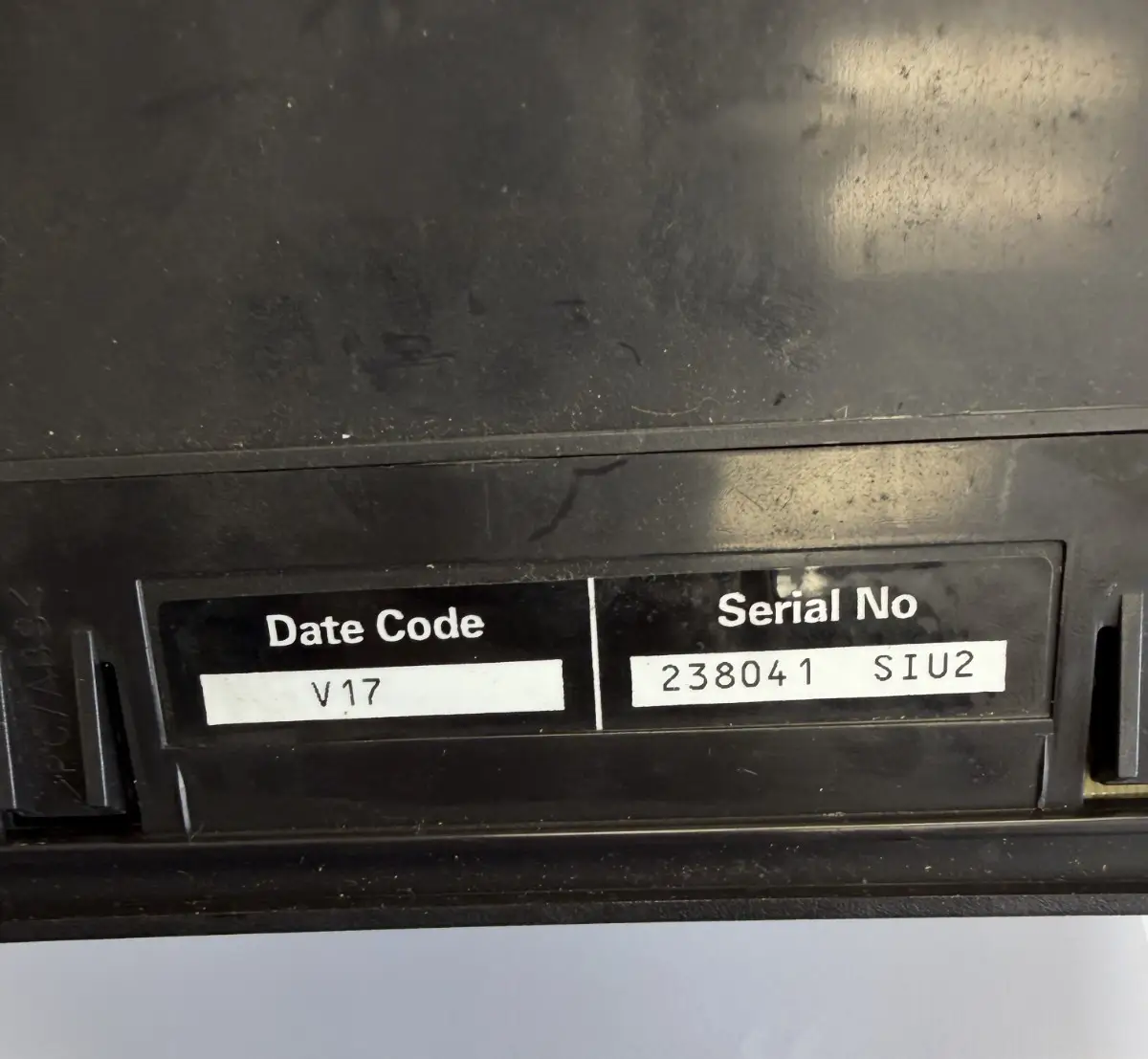 94-1998 Saab 900 Front Sid Siu2 Information Display Screen LCD Switch 46 17 320 by Saab