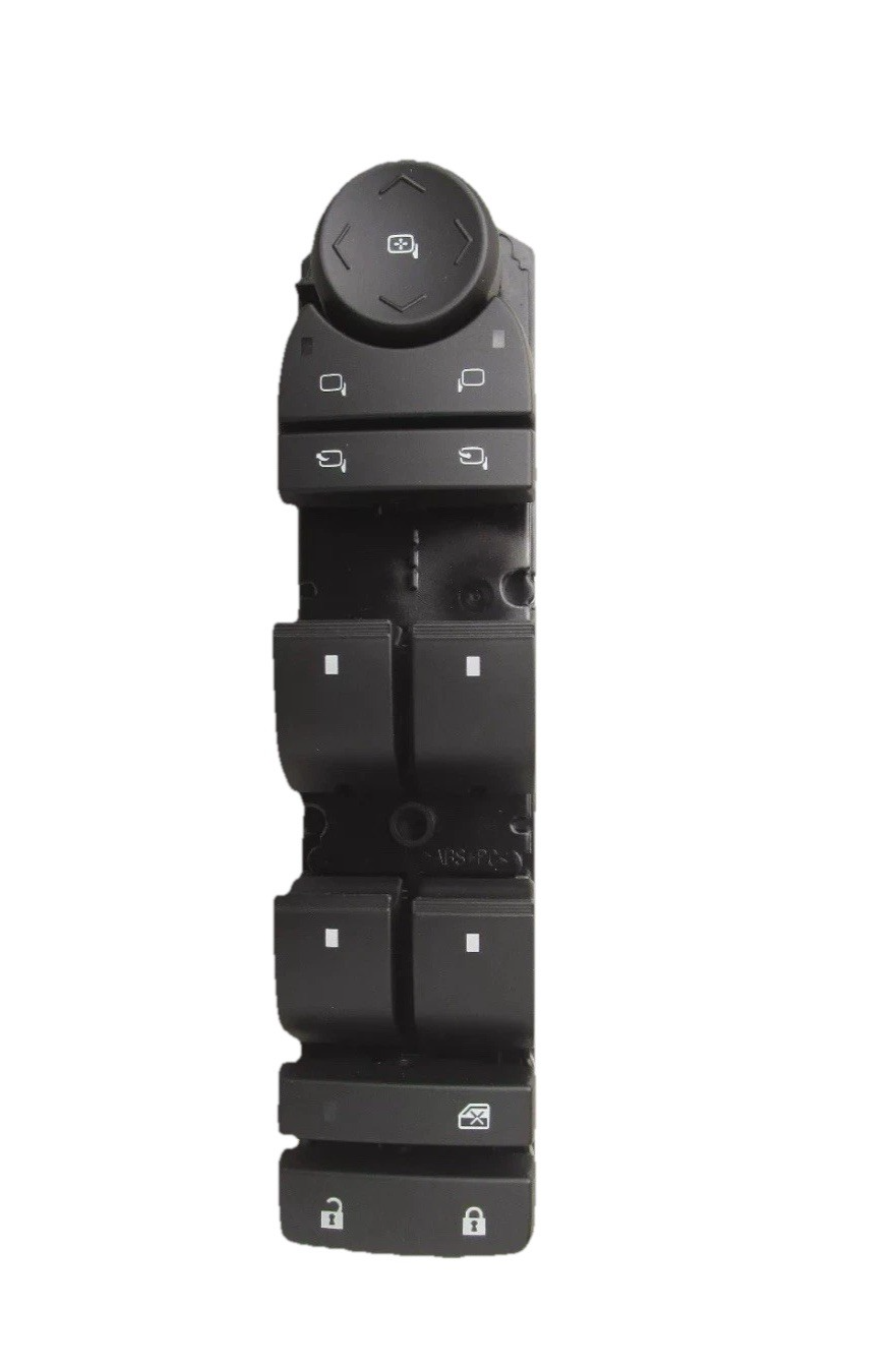 2010-2017 GMC Acadia Master Power Window Switch Left Side OEM 15921135AC