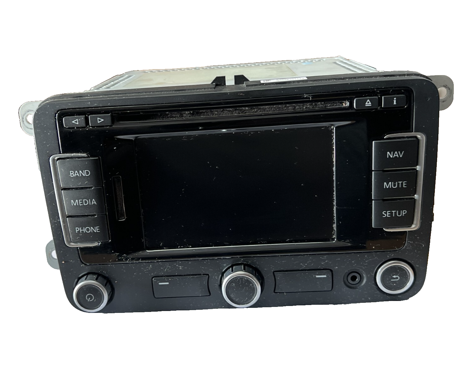 2009-2017 Volkswagen Tiguan Navigation CD Satellite Screen Radio 1K0 035 274 B