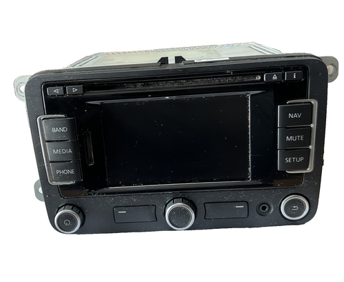 2009-2017 Volkswagen Tiguan Navigation CD Satellite Screen Radio 1K0 035 274 B