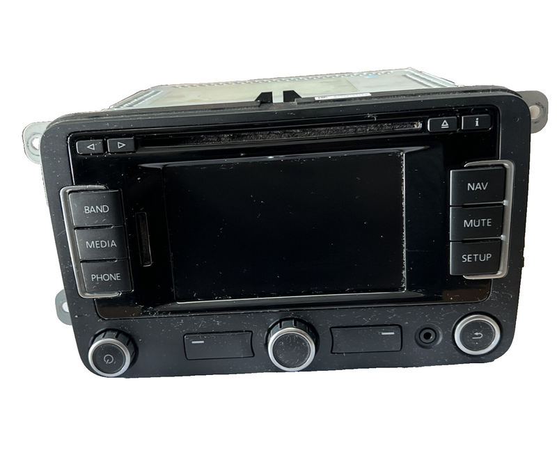 2009-2017 Volkswagen Tiguan Navigation CD Satellite Screen Radio 1K0 035 274 B