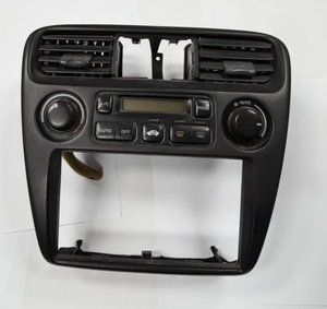 98 99 00 01 02 Honda Accord Dash Vent AC Heater Climate Control Switch Panel