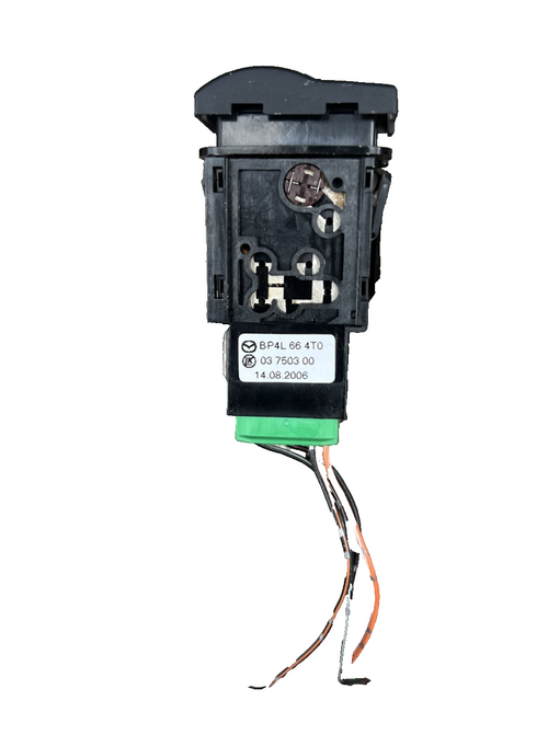 2007-2011 Mazda 3 Cruise Control Switch Button OEM BP4L-66-4T0, 03 7503 00
